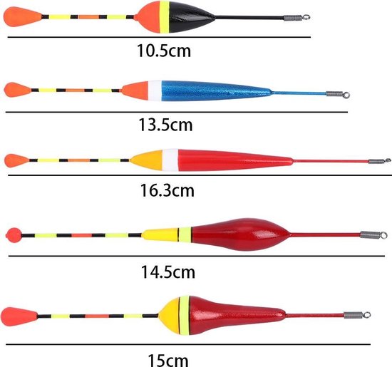Afbeelding van Dobber set - vis dobbers - dobbers - karper - hengelsport- witvis - 10 delig - BPK - eba2 d12e 43da b0c6