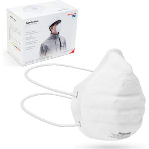 Afbeelding van Honeywell Stofmaskers – FFP2 NR – 30 stuks per Verpakking – Wegwerp – Zonder Ventiel – Witte Kleur