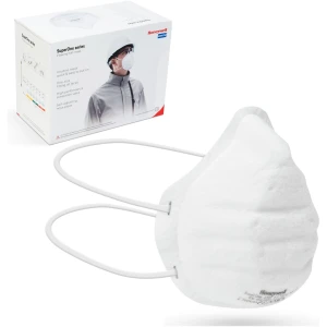 Afbeelding van Honeywell Stofmaskers – FFP2 NR – 30 stuks per Verpakking – Wegwerp – Zonder Ventiel – Witte Kleur