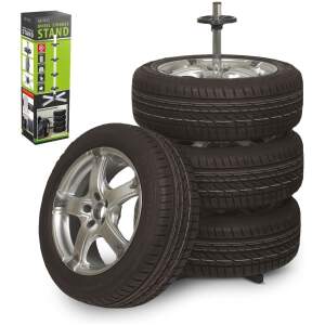 Afbeelding van Velgenboom / Velgenrek / Bandenboom - Velgenstandaard Opbergrek voor Winterbanden & Zomerbanden - ebfb