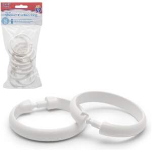Afbeelding van Family Pound - Douchegordijn Ringen - 10 Stuks - Universeel - BPK - ec08 042e 4ad6 af8b 213cf43224f2