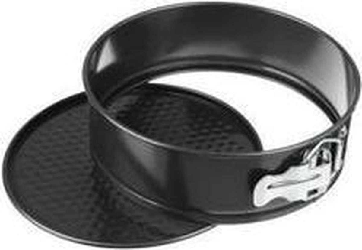 Afbeelding van Springvorm Rond Set van 3 stuks – Bakvormen - 10cm - 8cm - 23cm - Sprinvormen Metaal - ec0a 73e2 4f47 a536