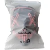 Afbeelding van Verlicht Verkleedmasker Purge - Rood - Masker met LED verlichting - Anonymous Masker voor Festival,