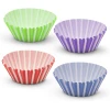 Afbeelding van Muffin Bakvormen / Muffinvorm Cupcake Papier Vormpjes - 100 Stuks - Gestreept / Gekleurd - ec9a bcfc 41cb