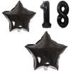 Afbeelding van 18 Jaar Zwart & Goud Verjaardag Decoratie Versiering - 25 delig - Ballonnen - BPK - ed0b f701 40c5 acde