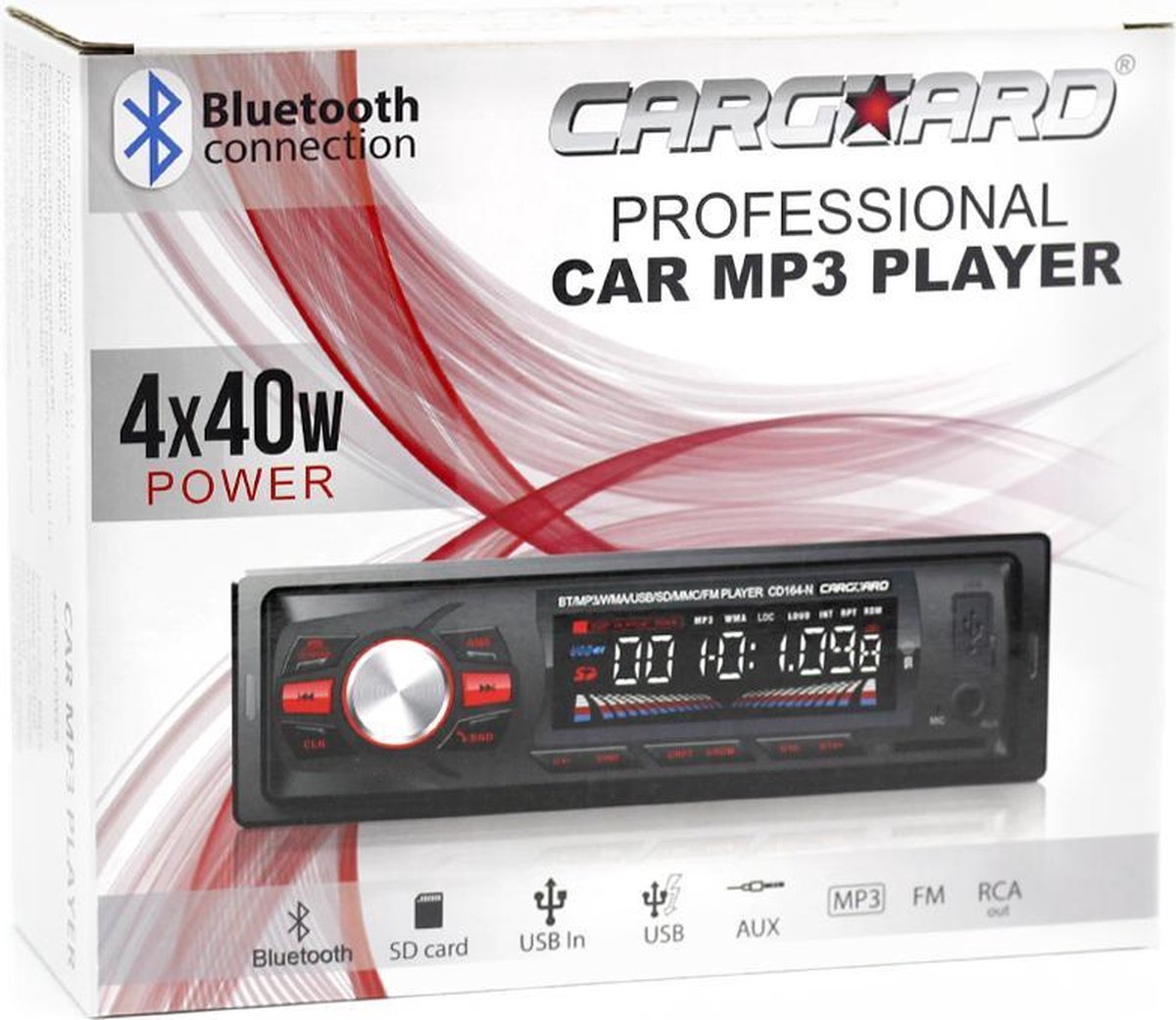 Afbeelding van Autoradio met Bluetooth/FM-radio/USB/AUX/SD - Met afstandbediening en USB opladen! - ee6e 272b 4fe5 a7c0