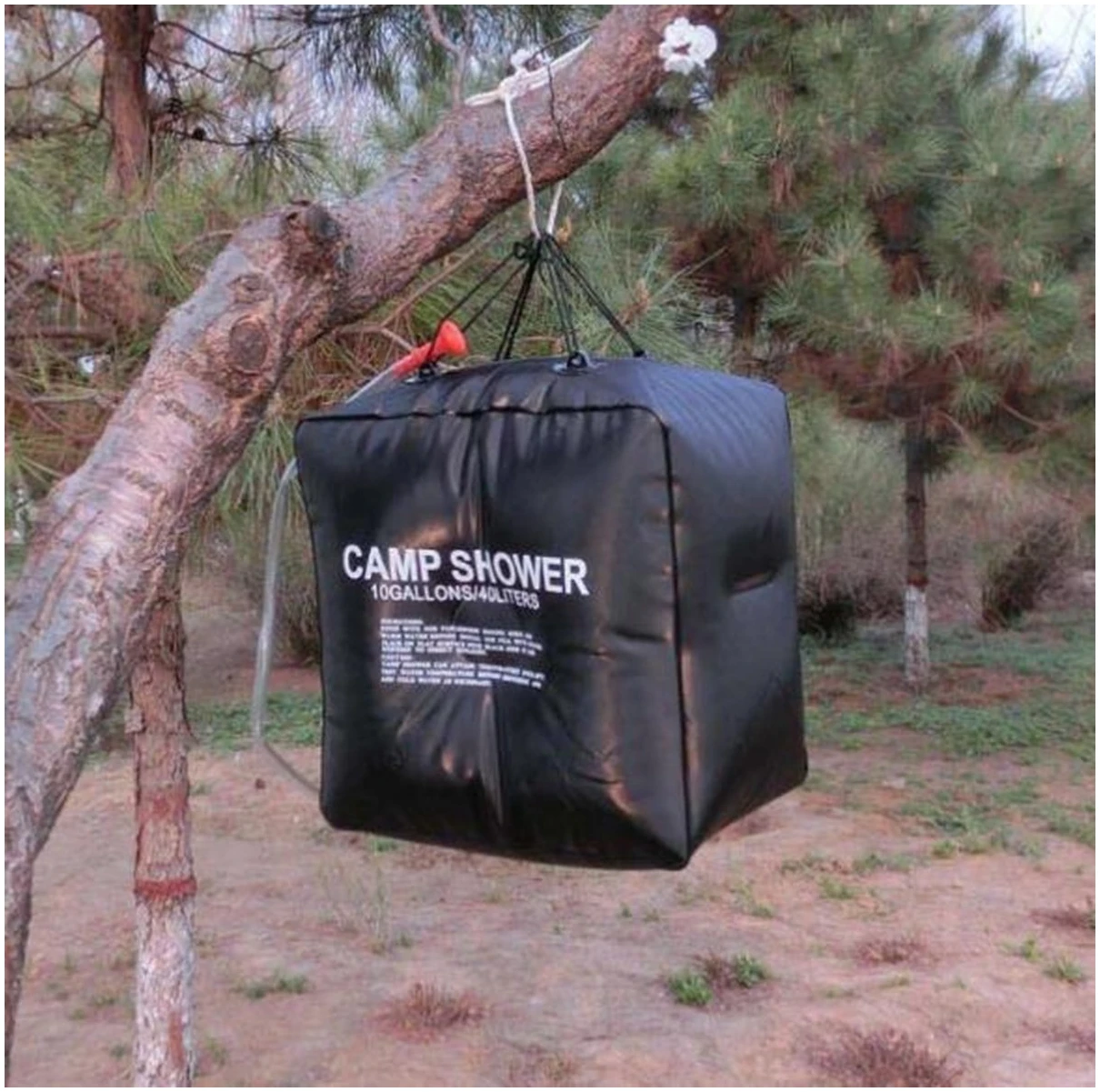 Afbeelding van Camping Douche Campingdouche Waterzak 40L - Super Solar Shower - Buitendouche - ee6e a972 4b16 a07a