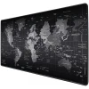 Afbeelding van 2-in-1 Bureau Onderlegger Toetsenbord Mat Muismat - Antislip Ergonomische Computer Keyboard Gel Buro Placemat