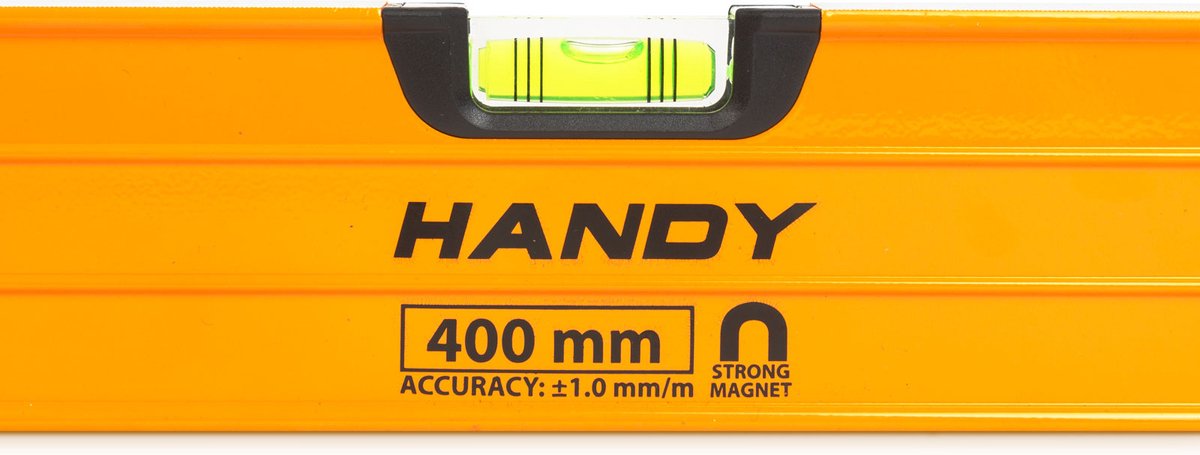 Afbeelding van Handy - Magnetische Waterpas 40cm met 3 libellen - Professioneel - 40 cm - eef8 5211 4619 b221 6cc08d2964f6