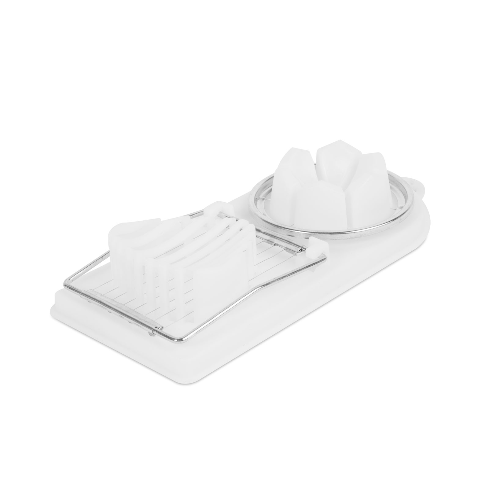 Afbeelding van Eiersnijder - Wit - 19 x 8 cm - Egg slicer - Eisnijder - - ef11 286f 41a8 a46f 6817db0da1e3