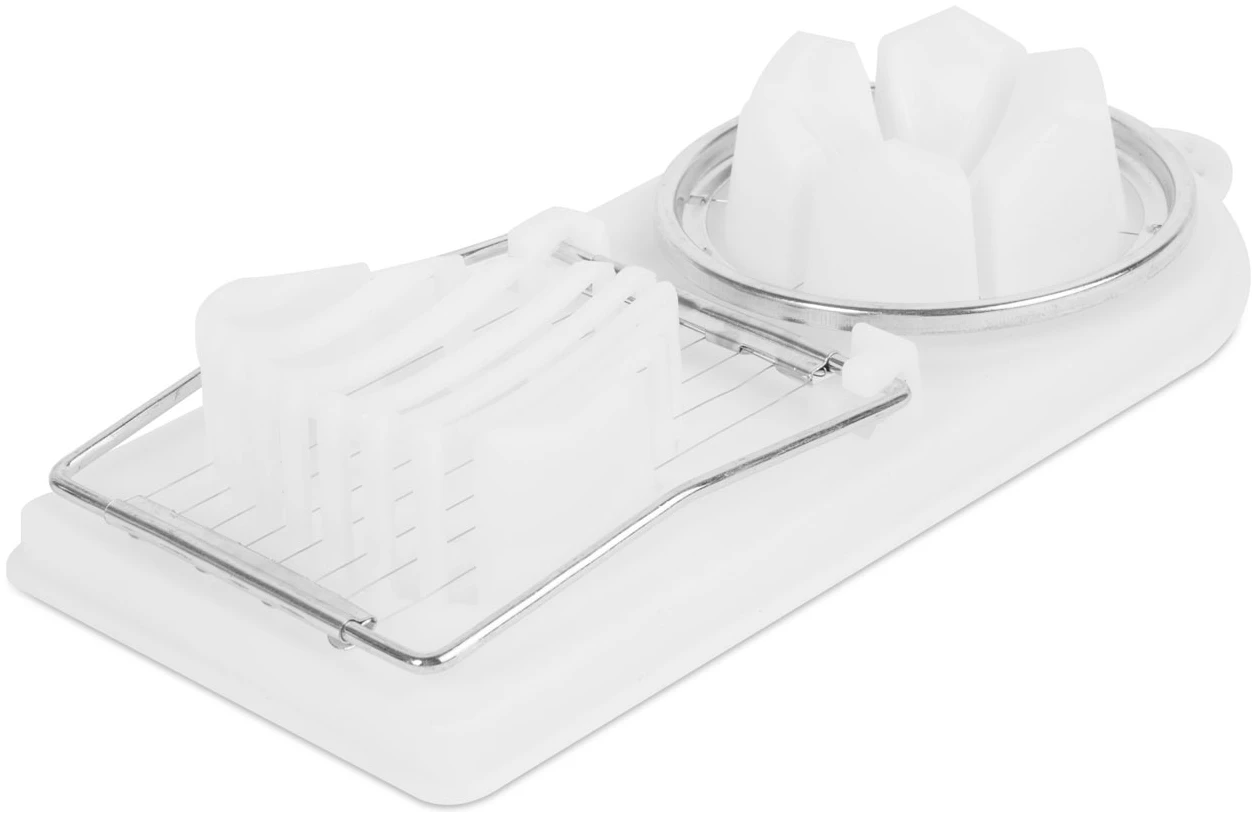 Afbeelding van Eiersnijder - Wit - 19 x 8 cm - Egg slicer - Eisnijder - - ef11 286f 41a8 a46f 6817db0da1e3
