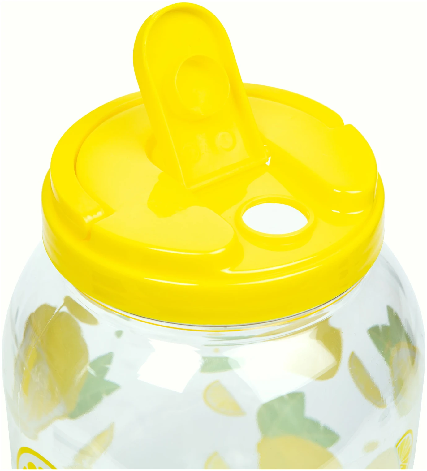 Afbeelding van Limonadedispenser met Kraantje en 4 bekers - Drankdispenser 3,8 Liter - Kunststof - Waterdispenser -