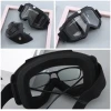 Afbeelding van Motor Masker met Bril - Skibril - Scooter - Snowboardbril - Airsoft Masker - Multifunctioneel Ski Bril -