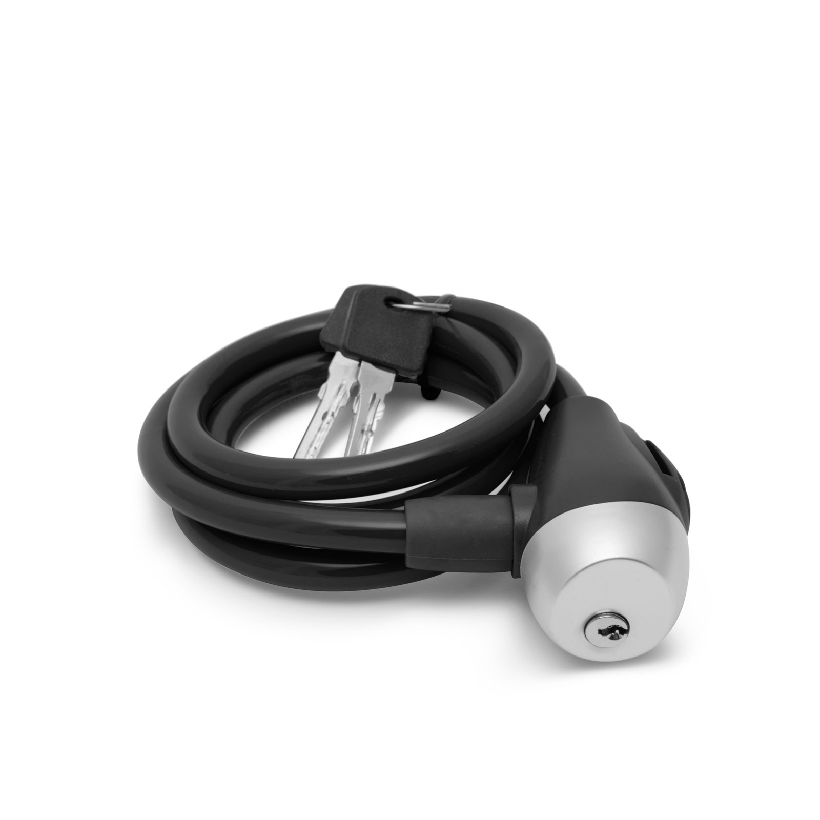 Afbeelding van WheelZone Heavy Duty - Fietsslot - 120cm - Kettingslot - Hangslot met 2 sleutel - kabelslot - sloten -