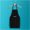 Afbeelding van Keukenschort - Zwart Schort Effen - Voor Dames of Heren - BPK - f1d8 edf9 4812 ac32 217dd372c70a