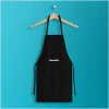 Afbeelding van Keukenschort - Zwart Schort Effen - Voor Dames of Heren - BPK - f1d8 edf9 4812 ac32 217dd372c70a