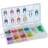 Afbeelding van MNC - Premium Zekeringen - Autozekeringen / Motor Zekering - 100 stuks - 6V/12V/24V - 3, 5, 7.5, 10, 15, 20,