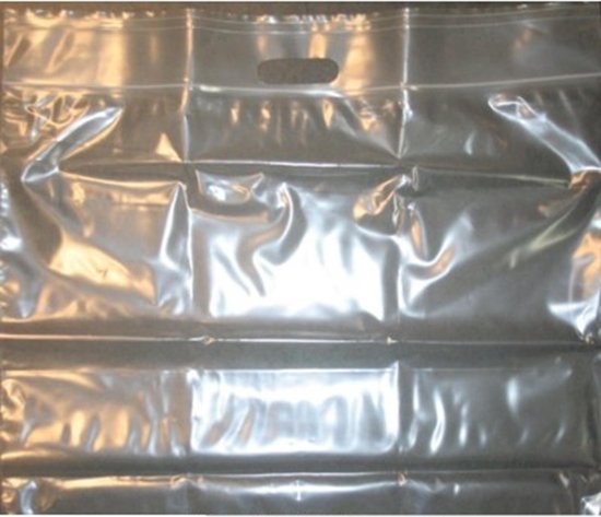 Afbeelding van Aflsuitbare Huishoudzak 2 Stuks XL – 52x43x1cm | Opberger voor Spullen voor op Reis of tijdens de