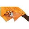 Afbeelding van Gereedschapsriem Leer - 11 vaks - Gereedschapsgordel - ToolPack - Gereedschapsschort - Spijkerschort Dubbel -