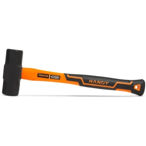 Afbeelding van Handy - Voorhamer Vuisthamer - Moker met Lichtgewicht Antislip Steel - 1600 gram - f2c6 bf2b 490b 8eb1