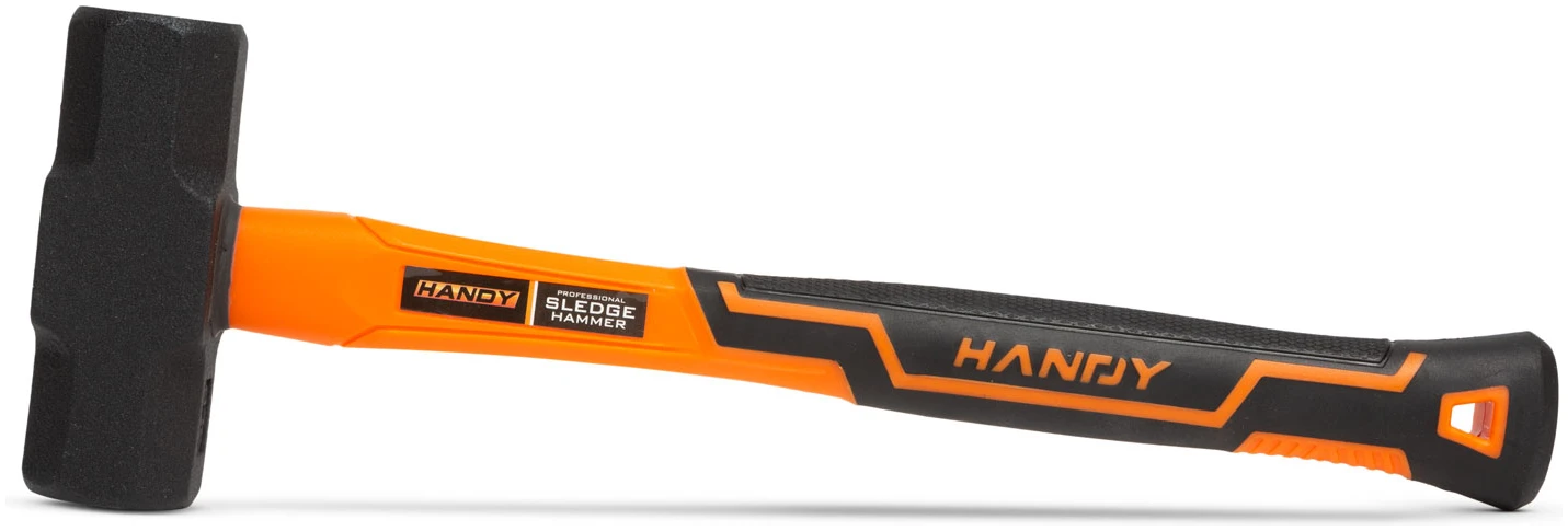 Afbeelding van Handy - Voorhamer Vuisthamer - Moker met Lichtgewicht Antislip Steel - 1600 gram - f2c6 bf2b 490b 8eb1