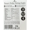 Afbeelding van Garden of Eden - Solar Lichtsnoer voor Binnen of Buiten op Zonne-Energie - Multicolour - 6.5m - met App en