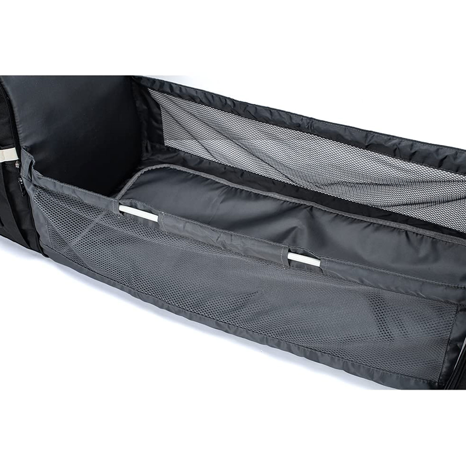 Afbeelding van Luiertas Rugzak - Luiertassen met Babybed - Grote Luiertas met Wieg - Luiertas Verzorgingstas met Babybedje -