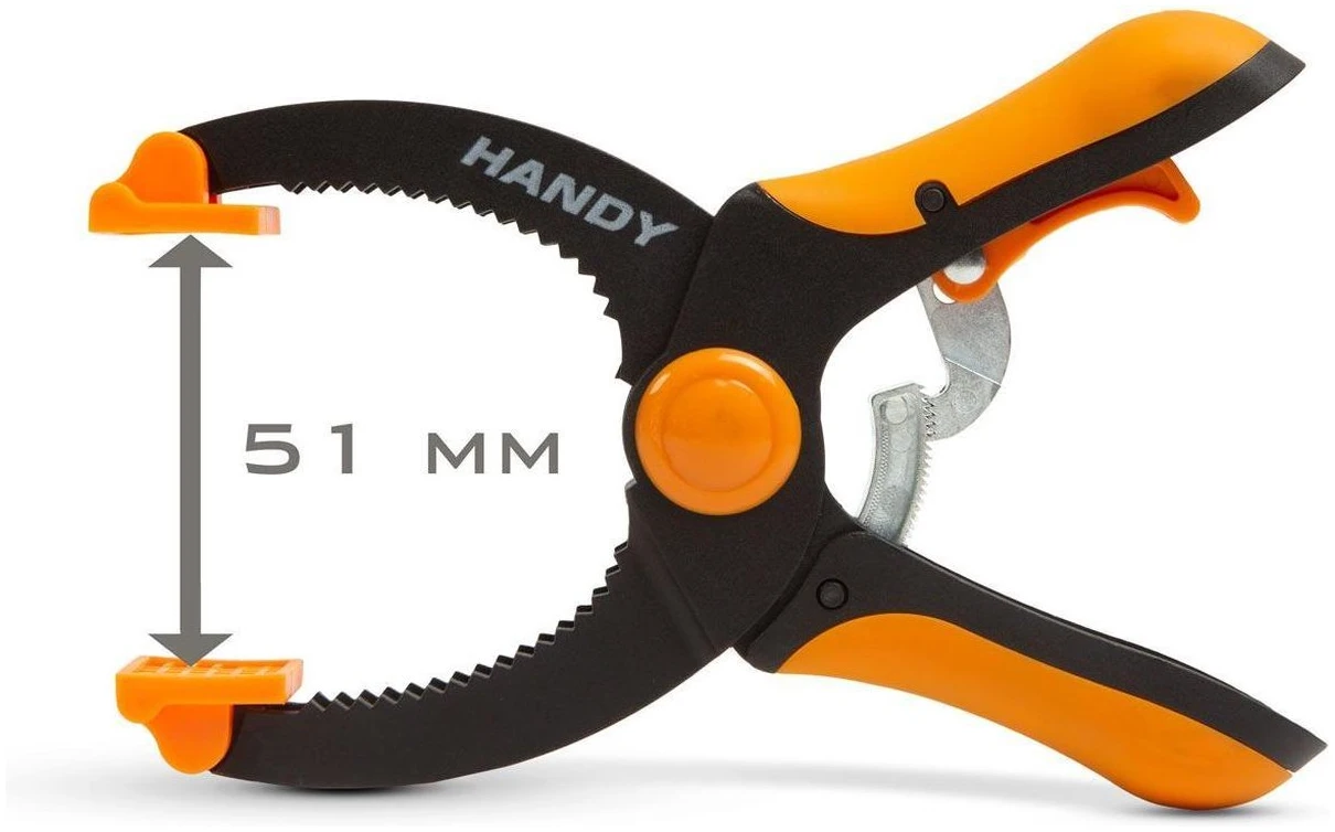 Afbeelding van 2x Spanklem - Professionele Lijmklemmen - Snelspanklem - 100N - Max. 51MM - BPK - f3e6 d8d5 4160 bde7