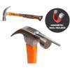 Afbeelding van Handy - Hamer / Klauwhamer - Met magnetische spijkerhouder -Gehard Staal - 28CM - BPK - f3fc 6fda 4f06 a501