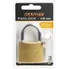 Afbeelding van Handy - Hangslot met Sleutel 48mm - Hangsloten - Gehard staal - Sluiting ⌀ 7.5MM - incl. 3 Sleutels - Slot