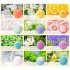 Afbeelding van Bath bombs 12 stuks - Bruisballen voor in Bad - 12 Etherische Aroma Bad bommen - Giftset - Cadeau - 60g per