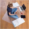 Afbeelding van Vloerbeschermer - Bureaustoelmat PVC - Voor Harde Vloeren - 100x140cm - Transparant - f5b3 14b1 4757 8867