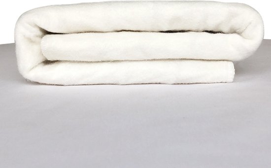 Afbeelding van Malatec - Elektrische Deken - Electrische Onderdeken - Warmte Deken - Wit - 150 x 80 cm - f70c 63aa 4801 929e