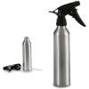Afbeelding van Metalen Sprayflacon Leeg Zilver - 1x 300ML - Sprayflesje Metaal - Spuitfles - Sprayfles - Water Verstuiver -