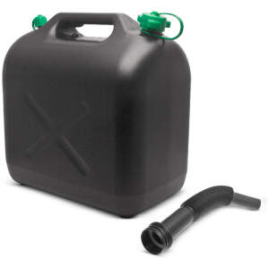 Afbeelding van Brandstof Jerrycan 20 Liter Benzine of Diesel - 20L met tuit en ontluchtingsnippel - Brandstoftank - f7f9