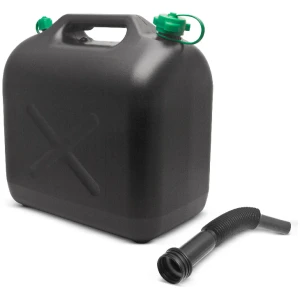 Afbeelding van Brandstof Jerrycan 20 Liter Benzine of Diesel - 20L met tuit en ontluchtingsnippel - Brandstoftank - f7f9