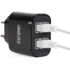 Afbeelding van Dubbele USB Stekker Oplader met 2 poorten - Zwart - Snellader - 5 V - 2.4 A - BPK - f88f 5b79 4f18 b178