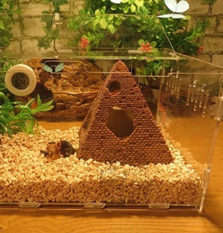 Afbeelding van Aquarium Decoratie - Ornamenten - Set van 3 - Pyramide - Egypte - Sfinx - Woestijn - f8c2 571d 4465 8948