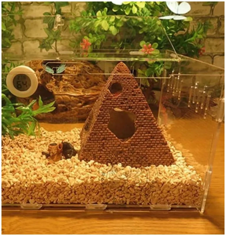 Afbeelding van Aquarium Decoratie - Ornamenten - Set van 3 - Pyramide - Egypte - Sfinx - Woestijn - f8c2 571d 4465 8948