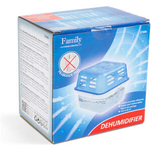 Afbeelding van Luchtontvochtiger voor in Huis - Geurloos / Zonder Geur - Inclusief 2x Vochtmagneet Vulling - Vochtvanger