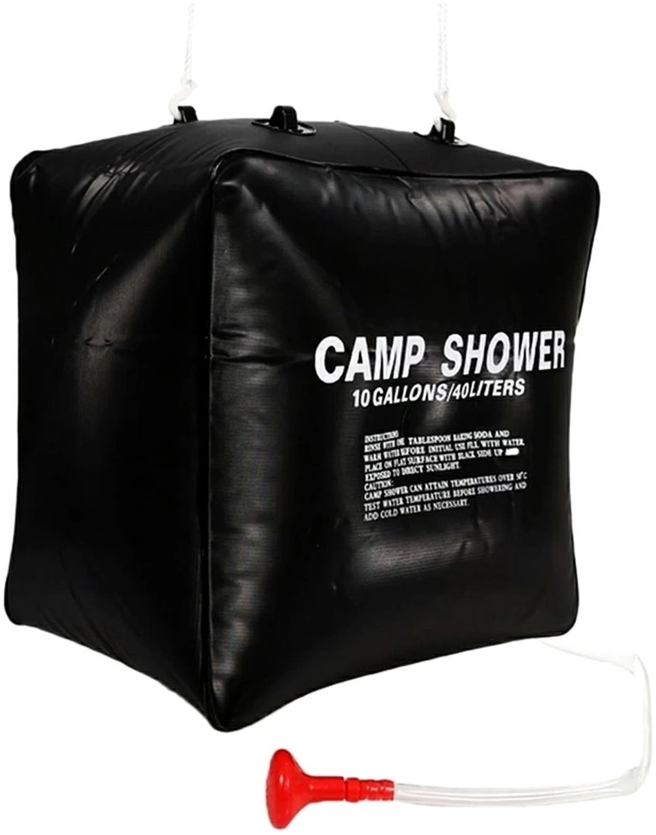 Afbeelding van Camping Douche Campingdouche Waterzak 40L - Super Solar Shower - Buitendouche - f955 ee7d 4a8b 97af