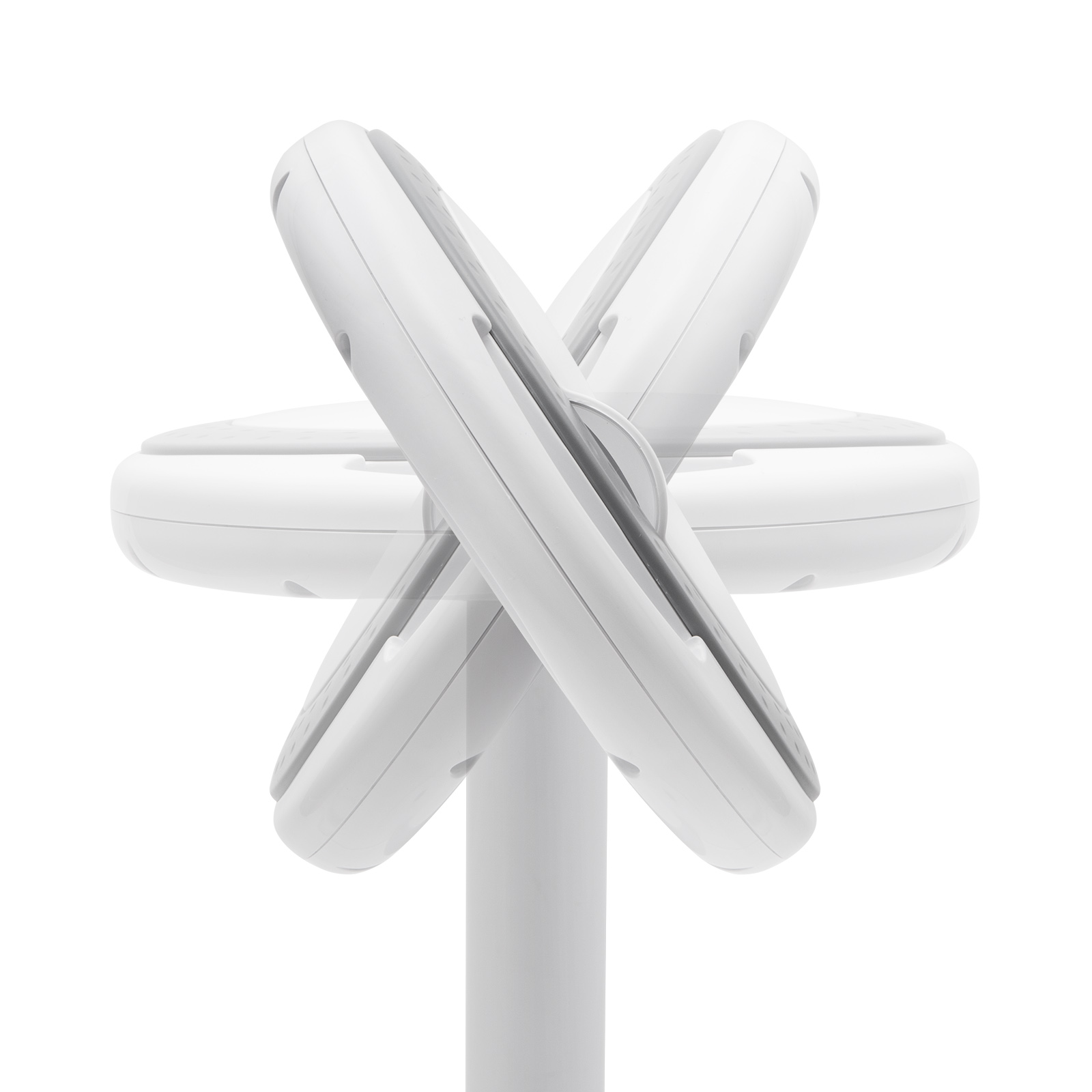 Afbeelding van Handy - Bureau Loeplamp op Standaard - Vergrootglas met verlichting - Op Netstroom - 100MM Glas - Loep Lamp -