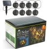 Afbeelding van Garden of Eden - Solar LED Tuinverlichting met vlameffect / Sfeerverlichting voor Buiten - Kabellengte 3.4