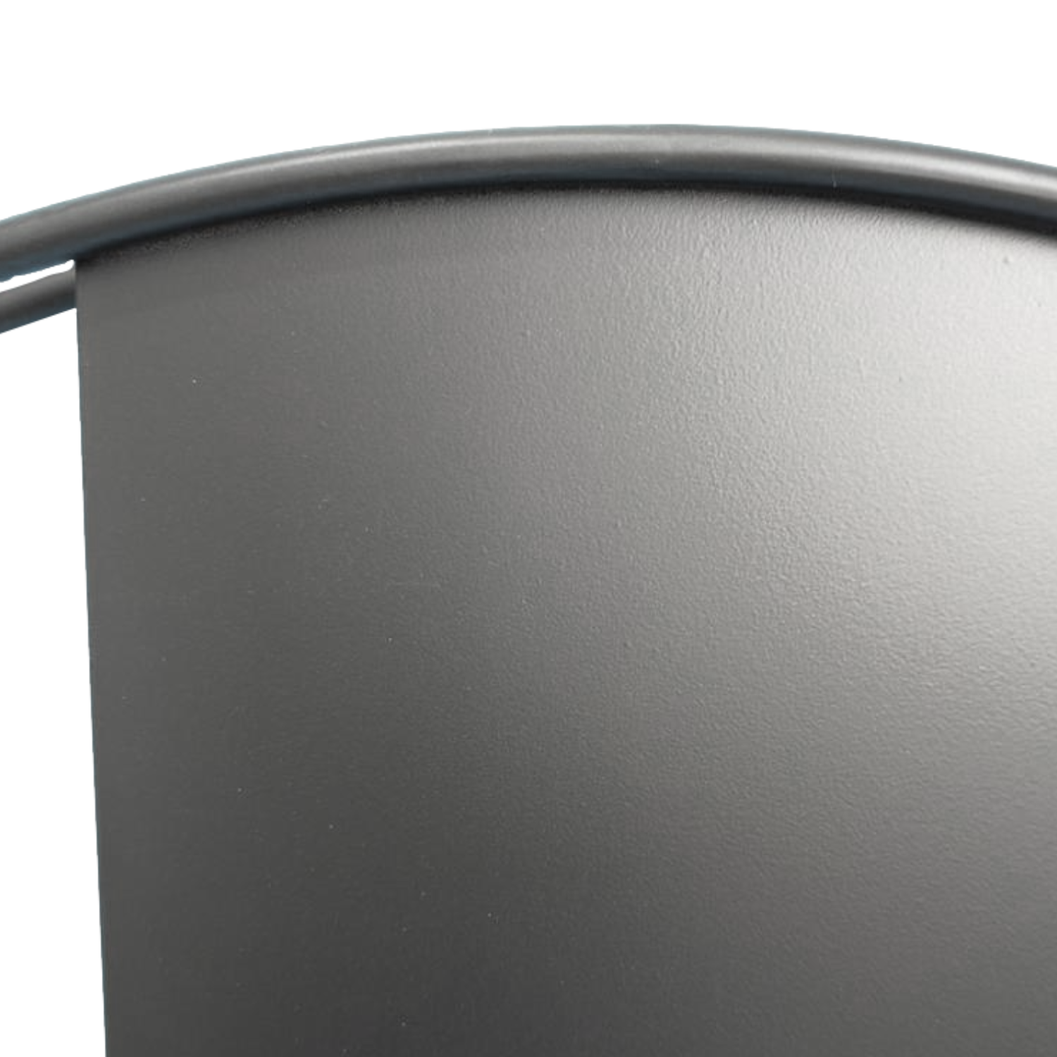 Afbeelding van HSXL - 60cm Grote Stille Wandklok Landelijk en Industrieel uit Zwart Metaal met Houten Wijzers - Groot - 60