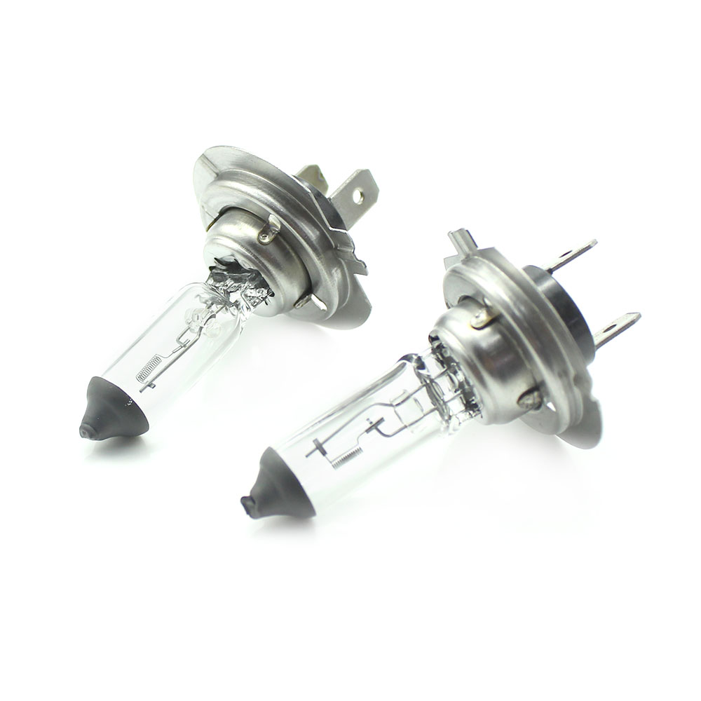 Afbeelding van Carguard - Set (2x) H7 Autolampen Halogeen - 55W 12V - Long Lifetime Koplampen - Koplamp 50% extra