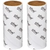 Afbeelding van 2x Stuks kledingroller/kleefroller navulling rollen met 60 vellen - Pluizenroller - Kledingborstel - fd1c
