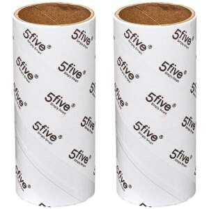 Afbeelding van 2x Stuks kledingroller/kleefroller navulling rollen met 60 vellen - Pluizenroller - Kledingborstel - fd1c