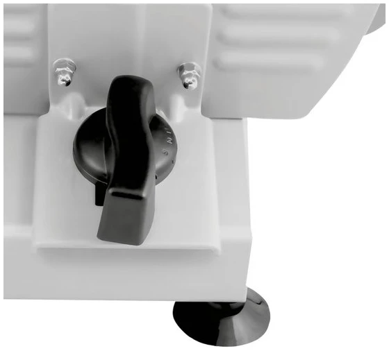 Afbeelding van Eldom Professionele Vleessnijmachine - Inclusief 2x RVS Snijschijf - ø 19cm - Dunsnijder - Allessnijder -