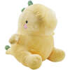 Afbeelding van Kussen Dinosaurus Knuffel - Dino Squish Plushie Kinderkussen - Kind Knuffelkussen Zachte Plush - 40cm - Geel