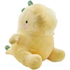 Afbeelding van Kussen Dinosaurus Knuffel - Dino Squish Plushie Kinderkussen - Kind Knuffelkussen Zachte Plush - 40cm - Geel